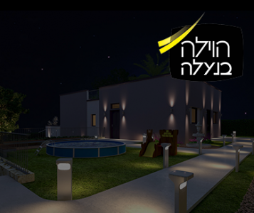 הוילה בנעלה הקמת אתר ויצירת מיתוג דיגיטלי